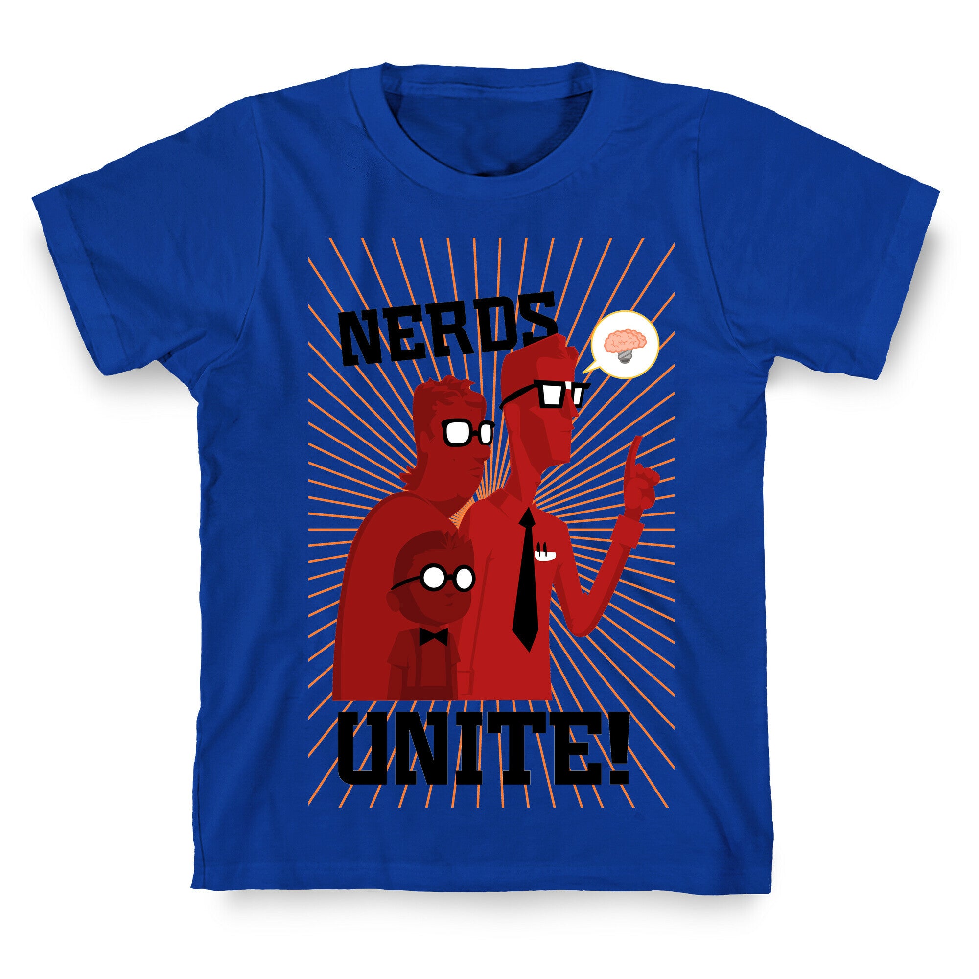 Nerds Unite T-Shirt